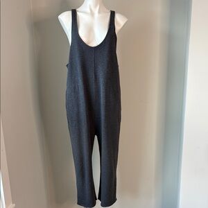 Coliseum Cotton Blend Jumpsuit Pockets XL